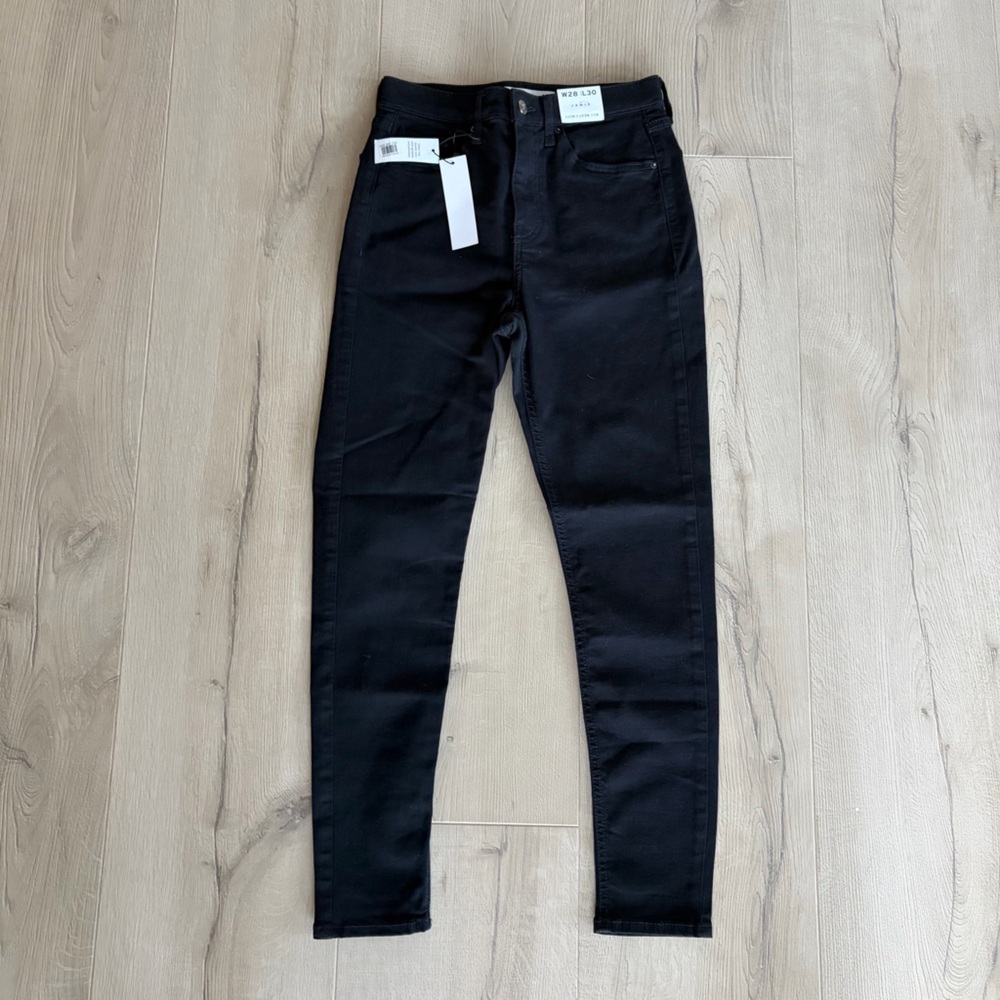 Topshop Jamie Women's Black Skinny Jeans